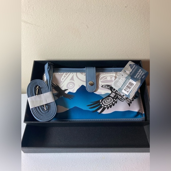 (NEW) Smartphone Crossbody Bag - Soaring Eagle - Picture 2 of 5